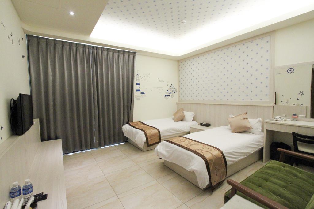 Long Xing B&B Huxi المظهر الخارجي الصورة